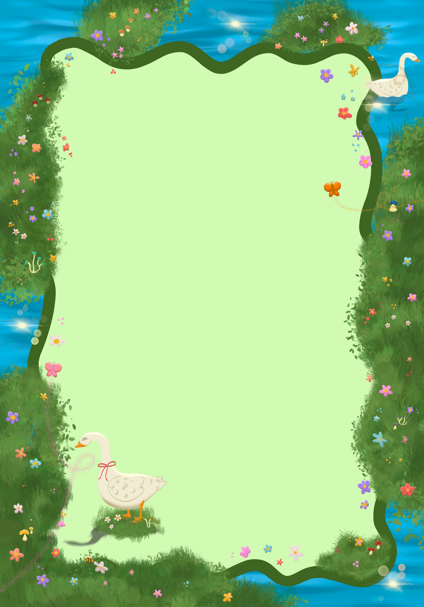 PREORDER Spring Geese Notepad