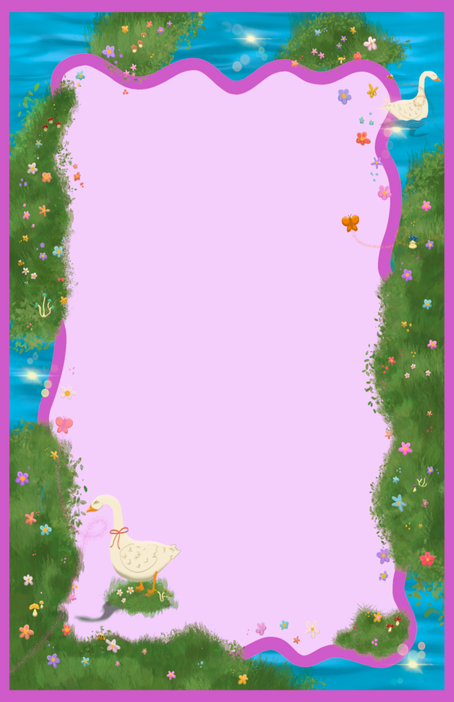 PREORDER Spring Geese Notepad