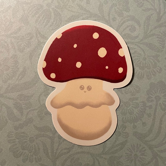 Mushy Guy Sticker