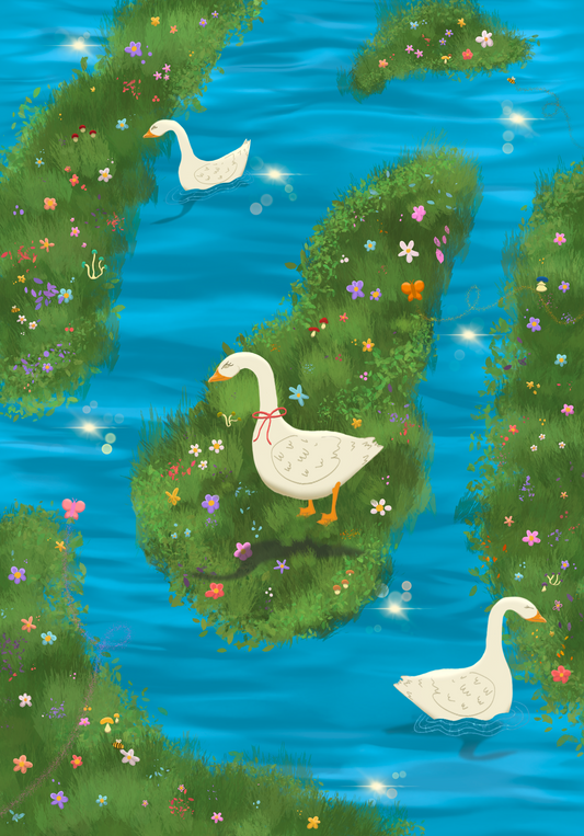 PREORDER Spring Geese Art Print