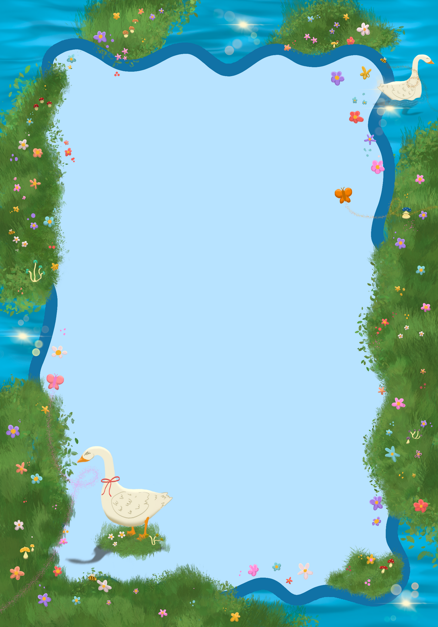 PREORDER Spring Geese Notepad