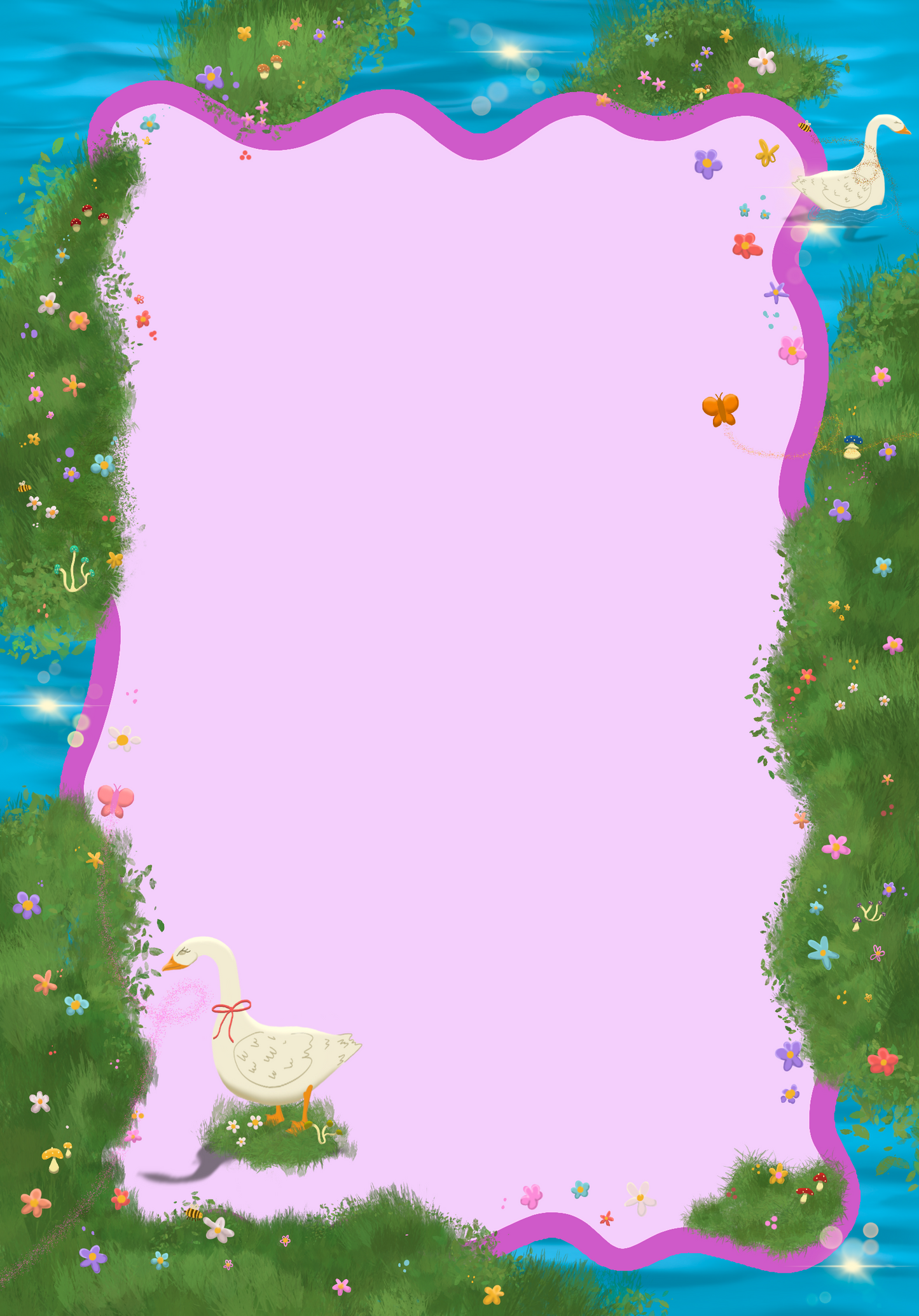 PREORDER Spring Geese Notepad