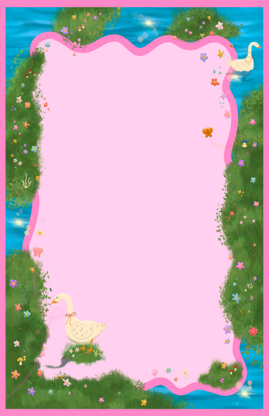 PREORDER Spring Geese Notepad