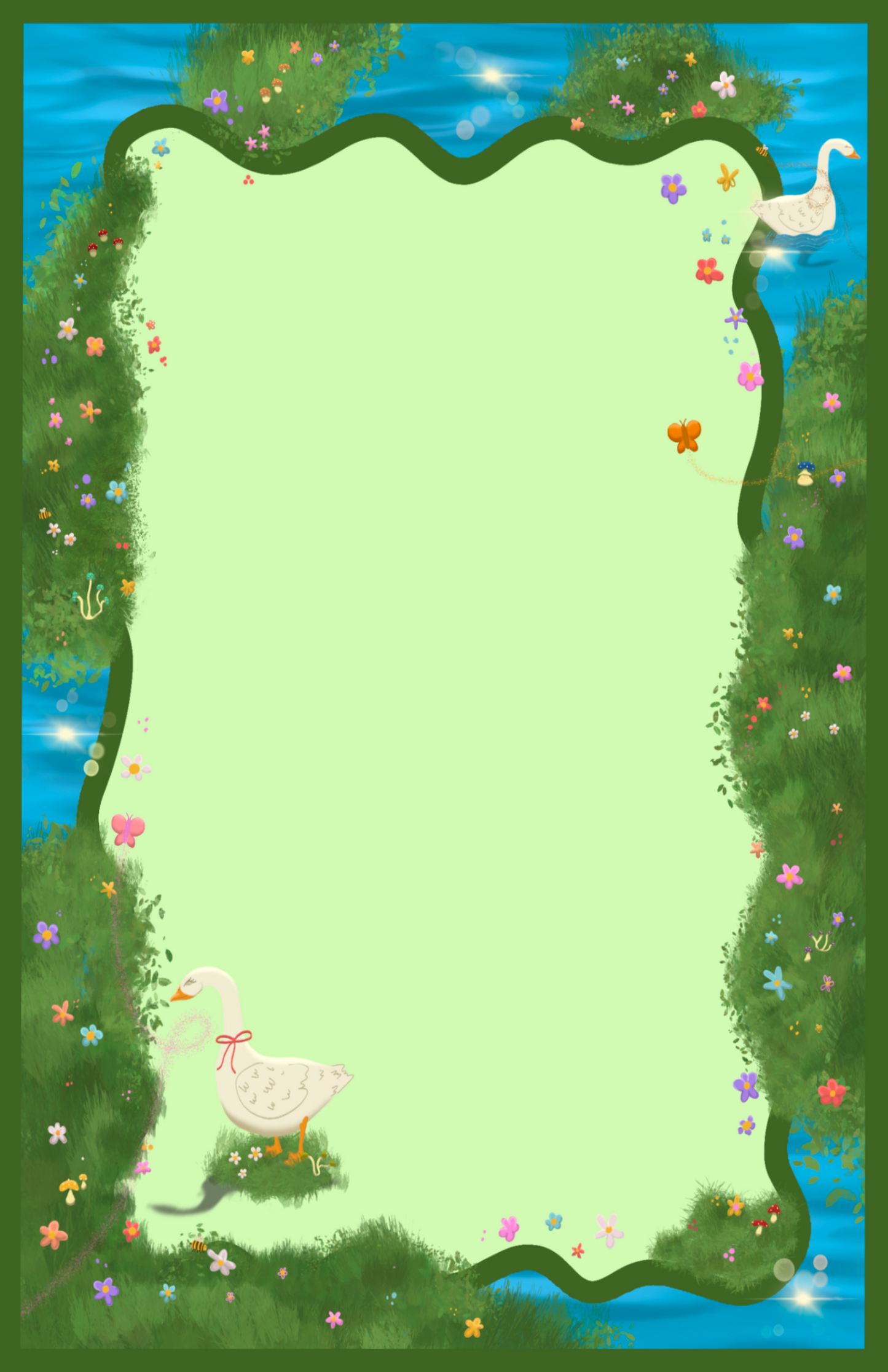 PREORDER Spring Geese Notepad