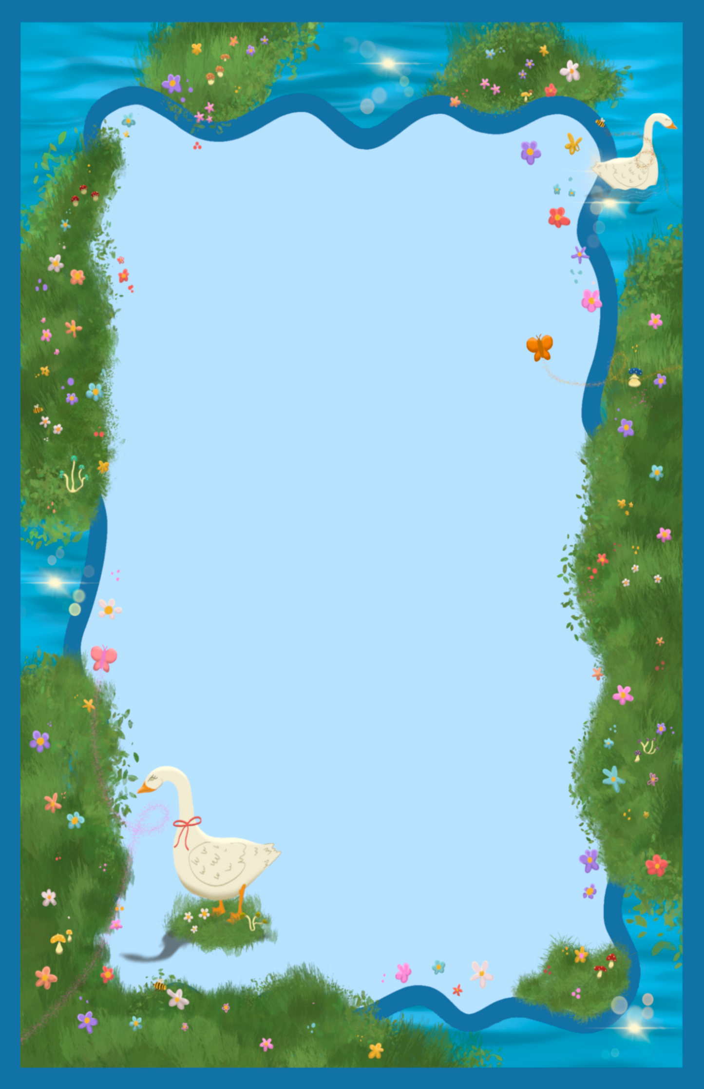 PREORDER Spring Geese Notepad
